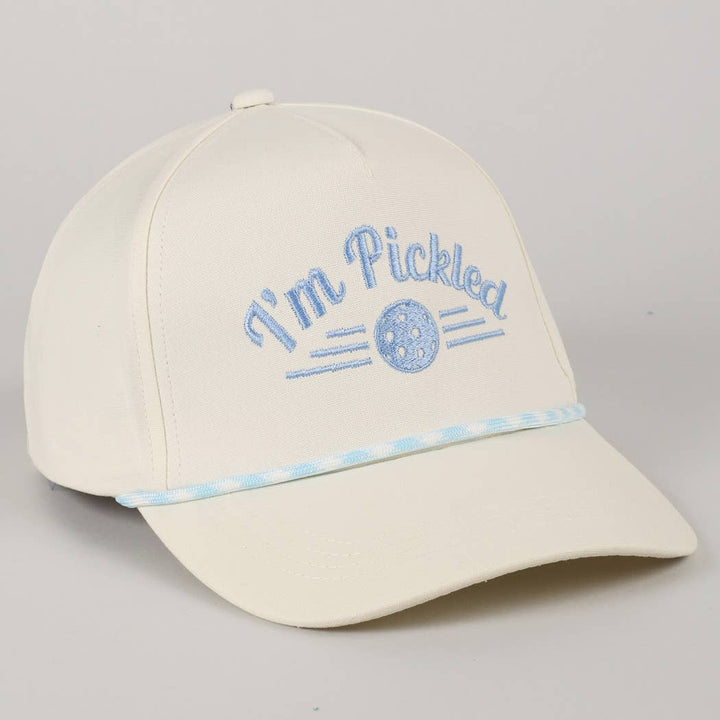 I'm Pickled Pickleball Embroidery Trucker Hat