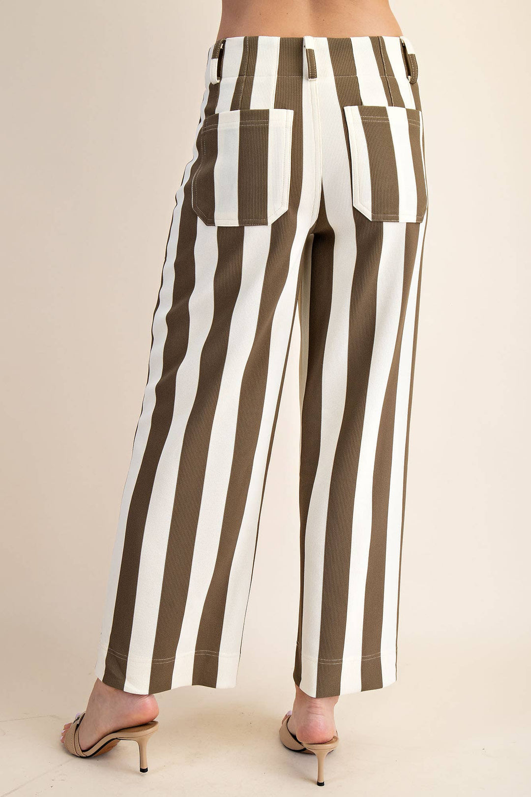 Colette Cropped Wide-Leg Pants