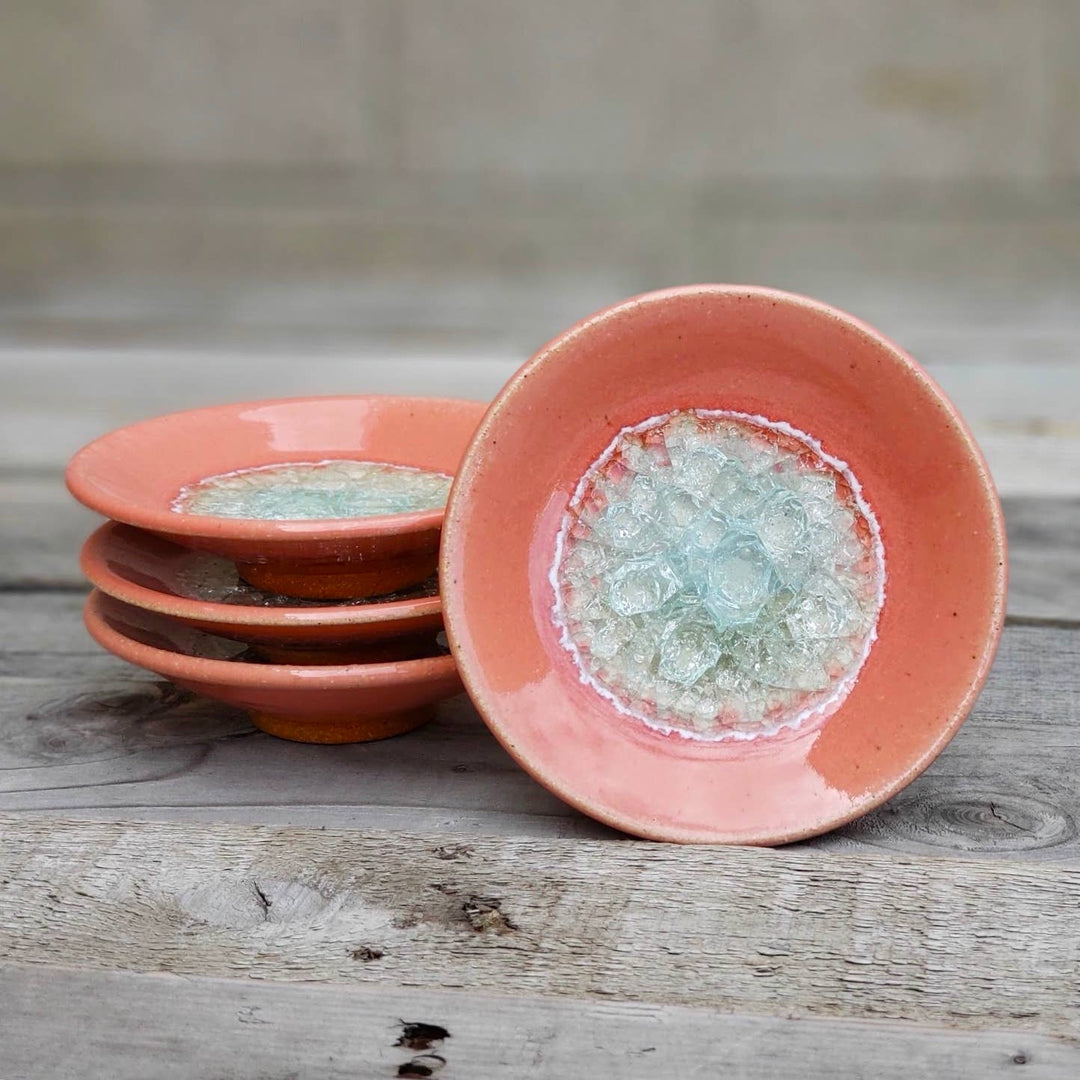 Handmade Pottery Ring Dish