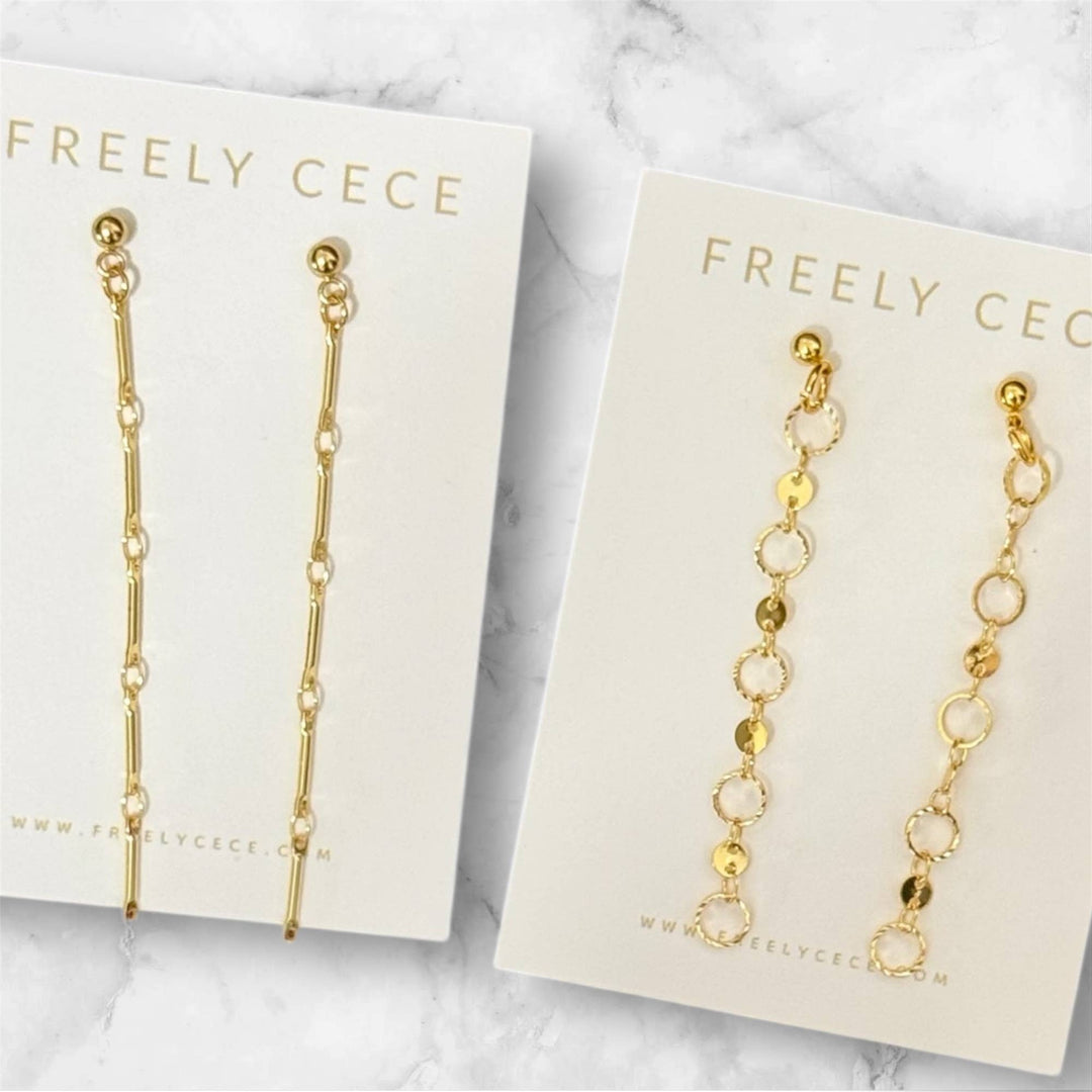 Everyday Chain Duster Earrings