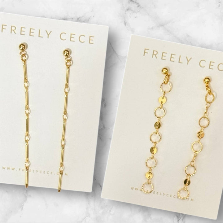 Everyday Chain Duster Earrings