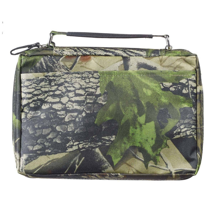 Bible Cover Organizer Camouflage Stand Firm 1 Cor 16:13