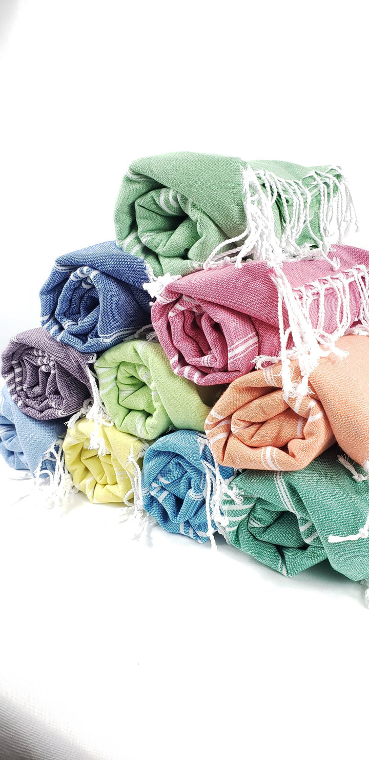 Assorted Cabana Stripe Turkish Towel