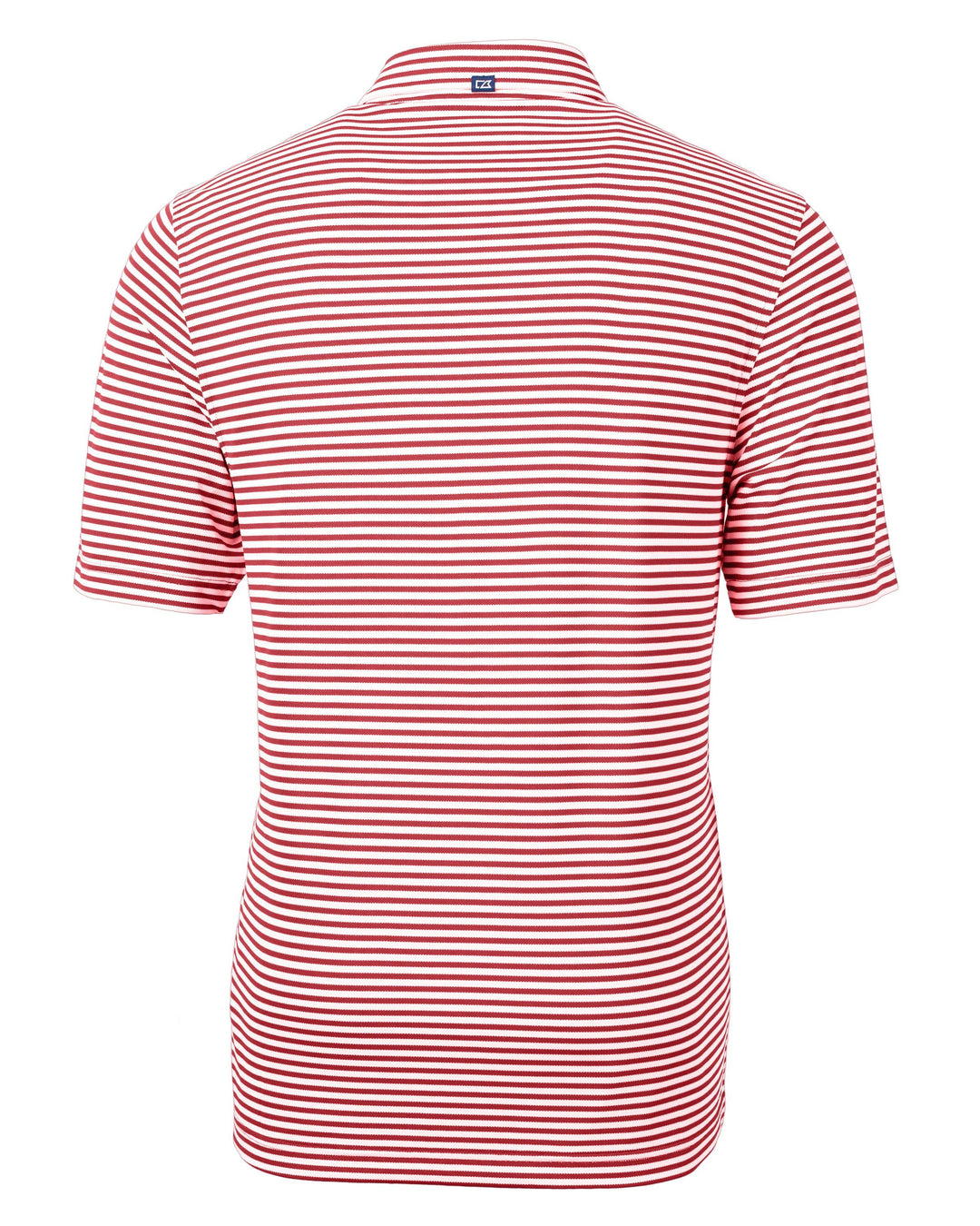 Cutter & Buck Virtue Eco Pique Stripe Recycled Mens Polo