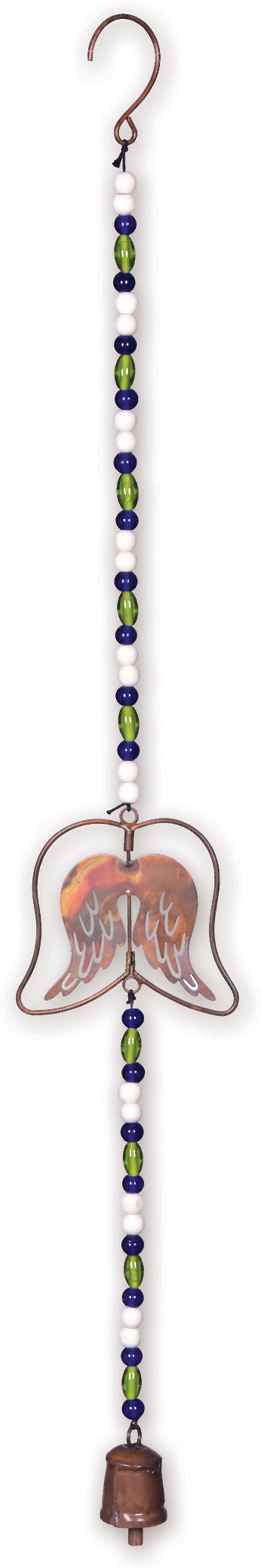 Commemorative Angel Wings & Bell -