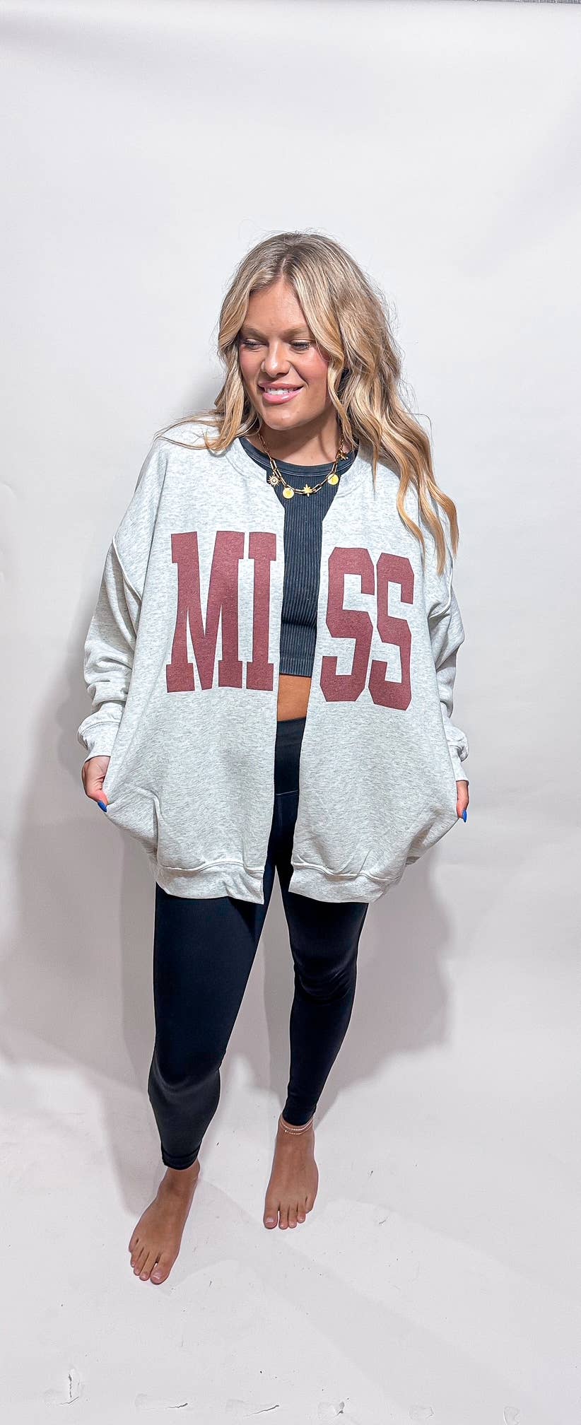 MISS STATE Cardigan