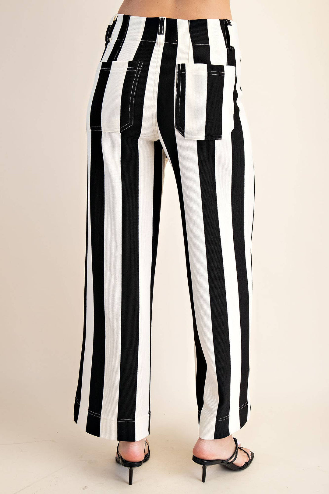 Colette Cropped Wide-Leg Pants