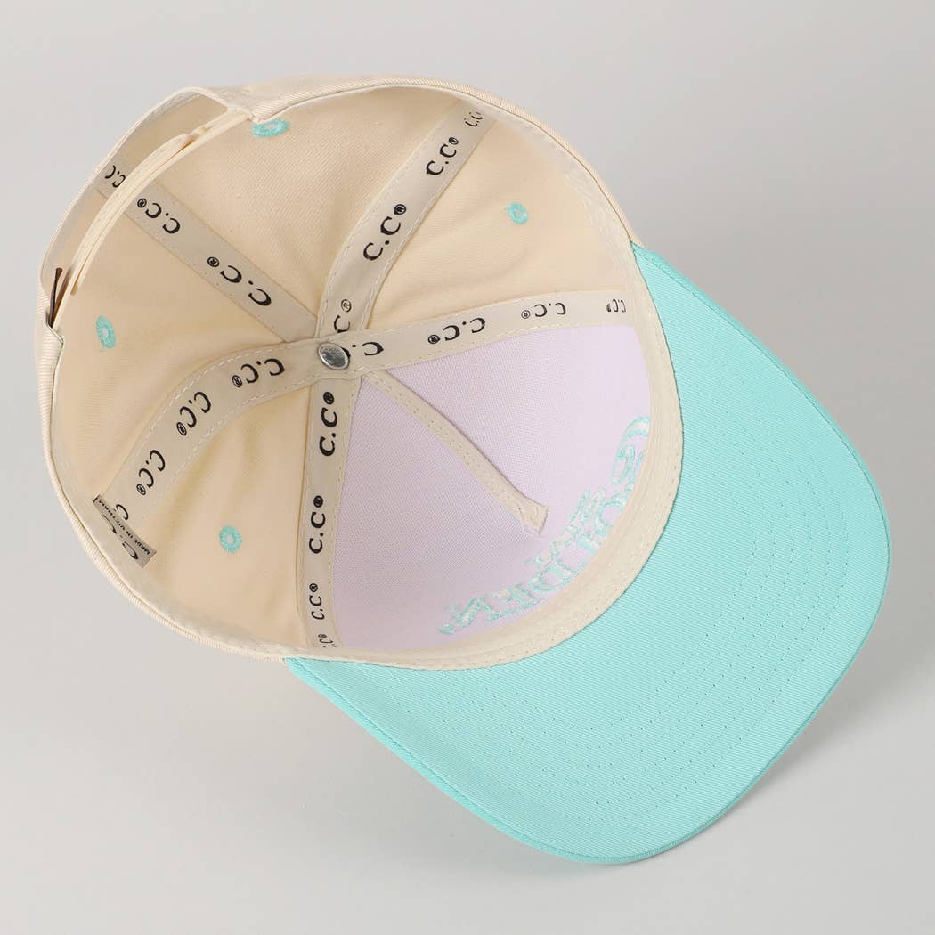 Stay Golden Sunshine Club Embroidery Trucker Hat