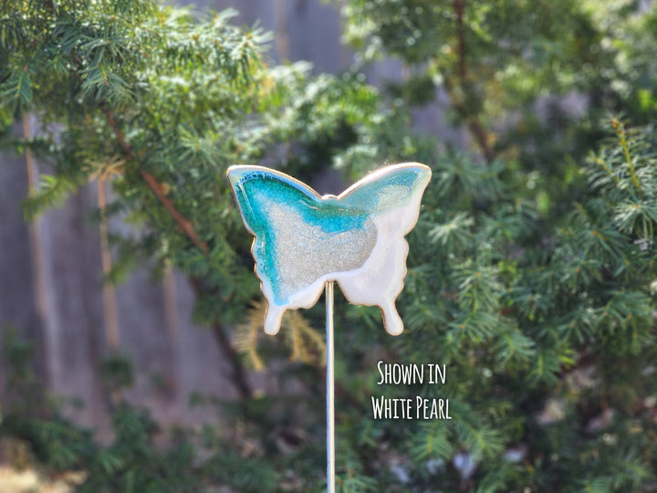 Butterfly Garden Stake - Medium Outdoor Yard Decor