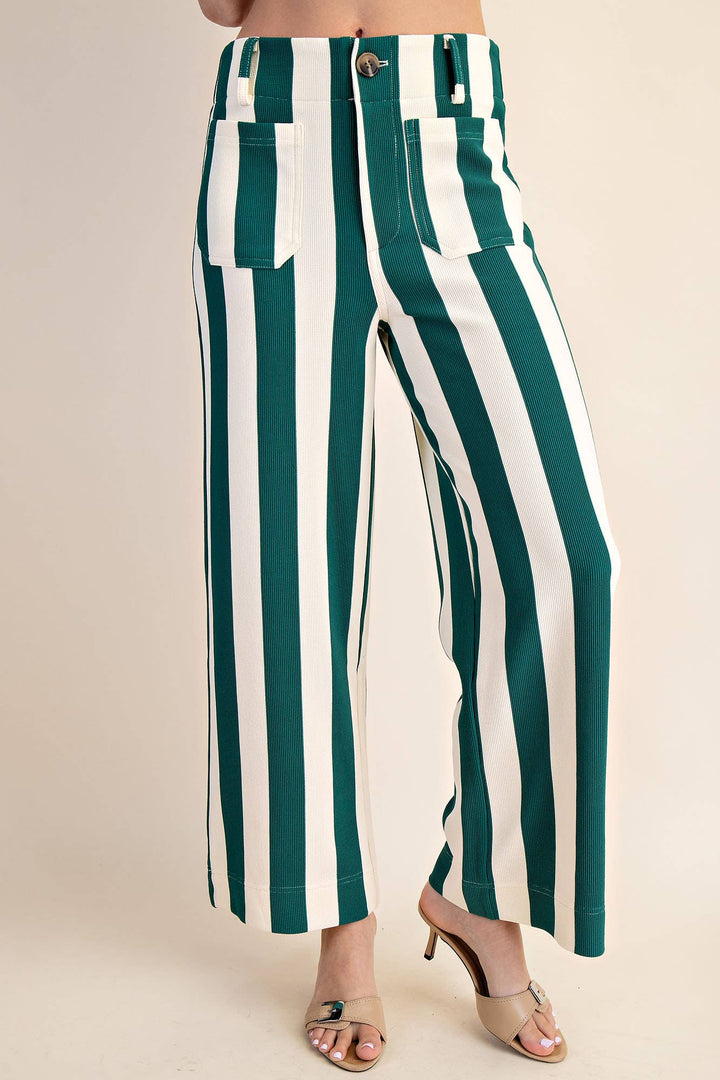 Colette Cropped Wide-Leg Pants