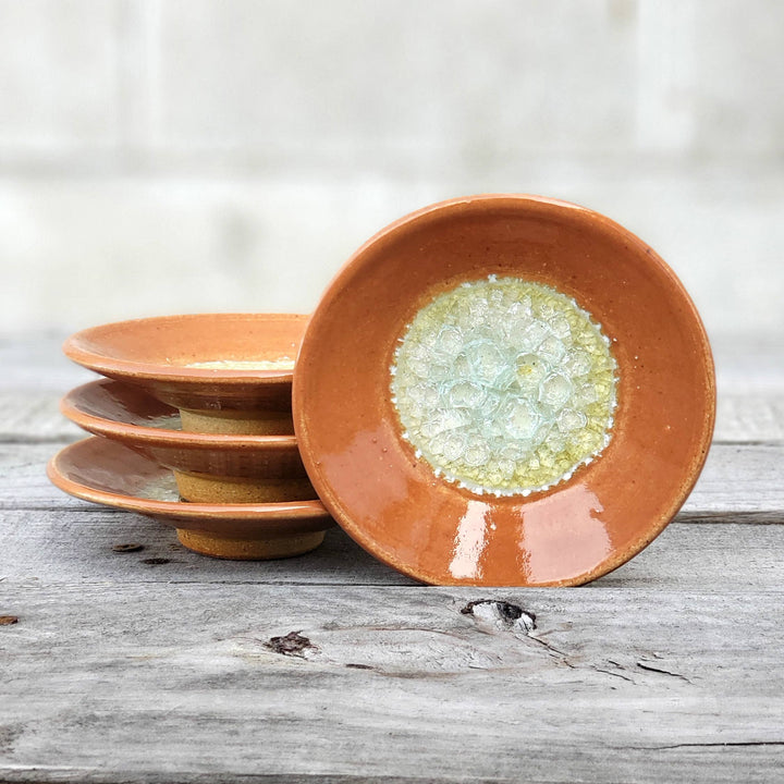 Handmade Pottery Ring Dish