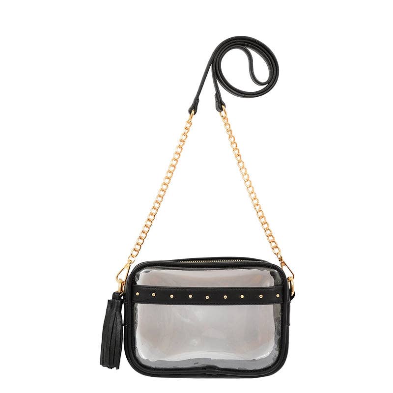 TB29208 Clear Crossbody
