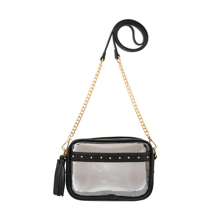TB29208 Clear Crossbody
