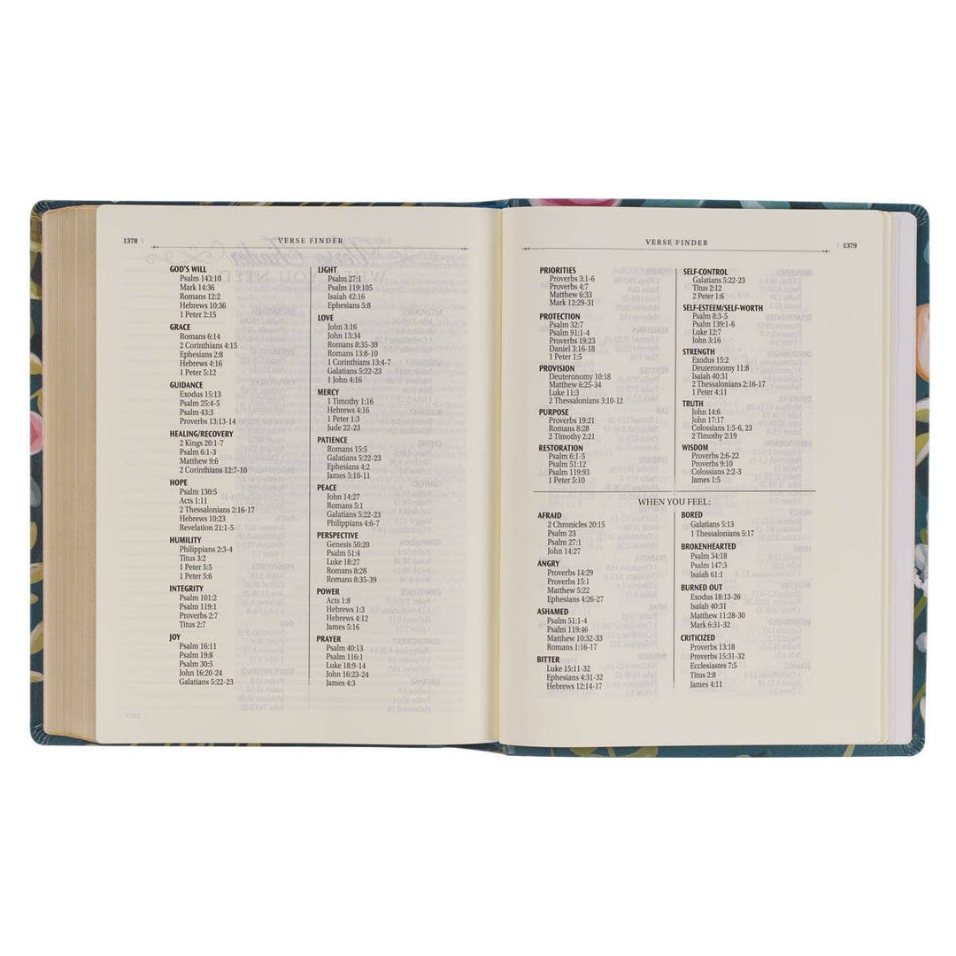 KJV LP Note Bible LP Faux Leather Love The Lord Matt 22:37