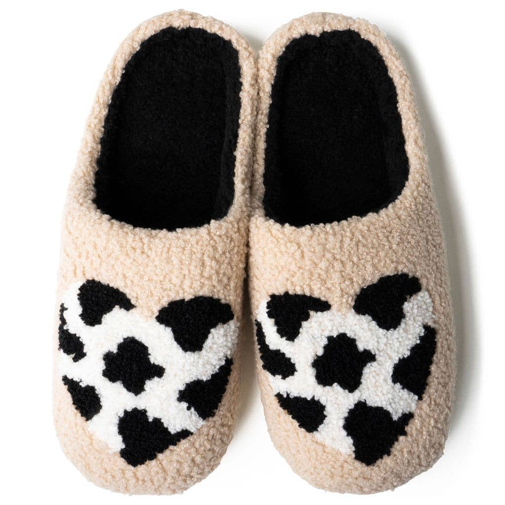 Two Left Feet Lounge Out Loud Fuzzy Slippers Open Stock