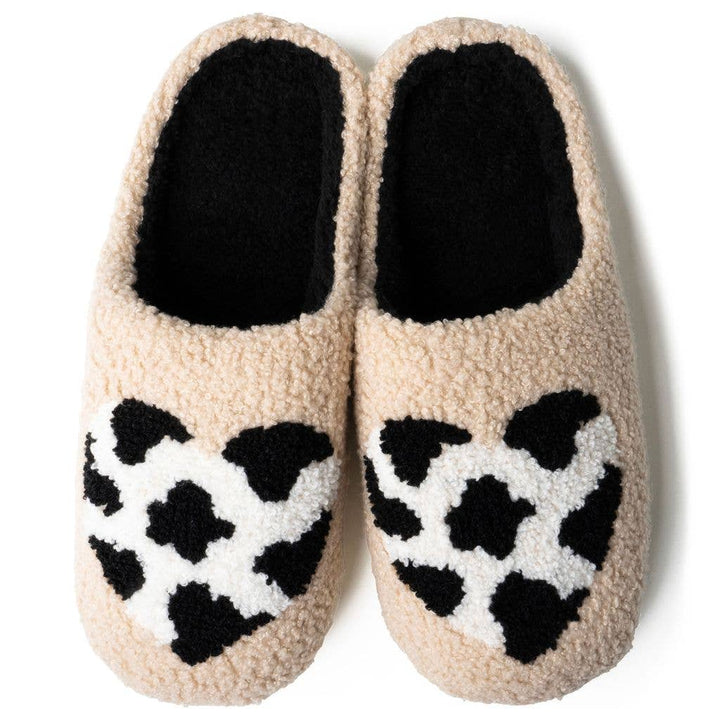 Two Left Feet Lounge Out Loud Fuzzy Slippers Open Stock