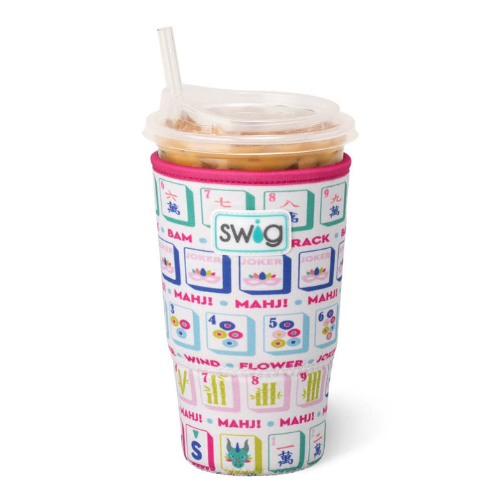 Mahjong Iced Cup Coolie (Large)