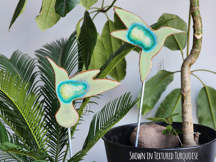 Hummingbird Garden Stake - Medium  Plant Pot Stakes