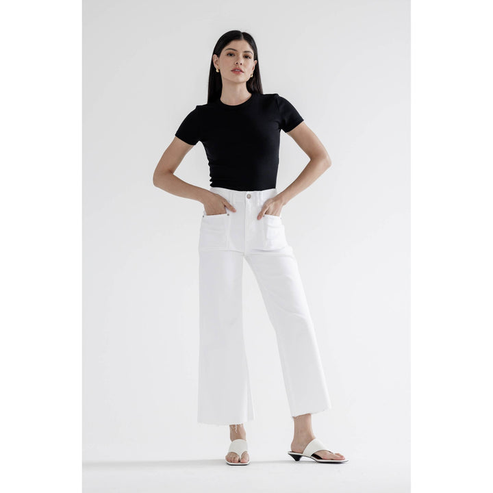 Super High Rise Wide Leg, Pants