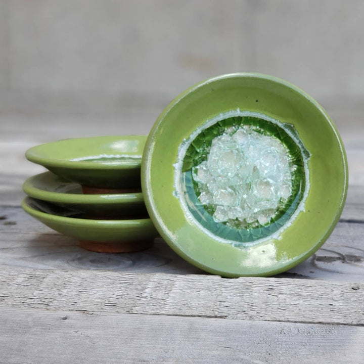 Handmade Pottery Ring Dish