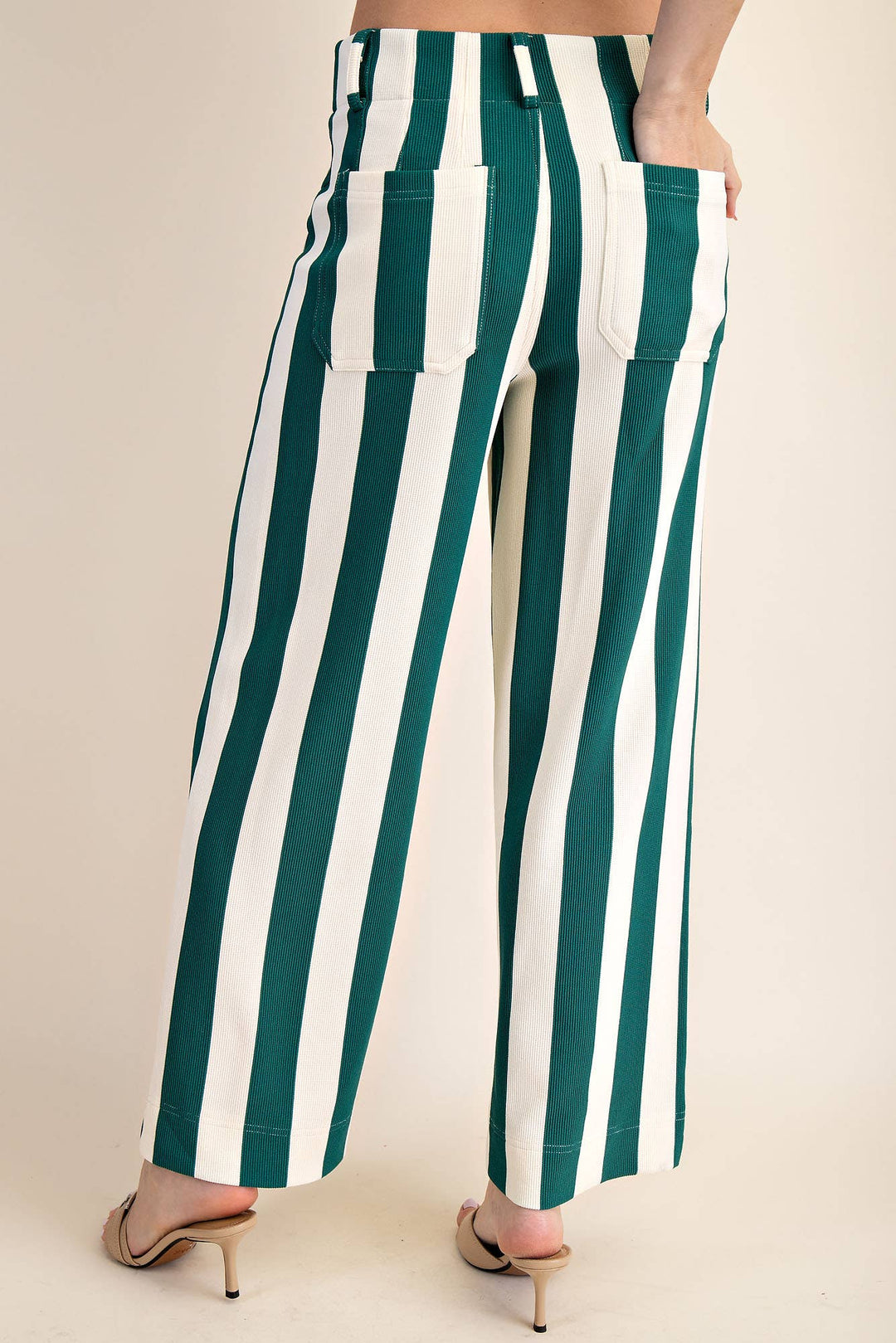 Colette Cropped Wide-Leg Pants
