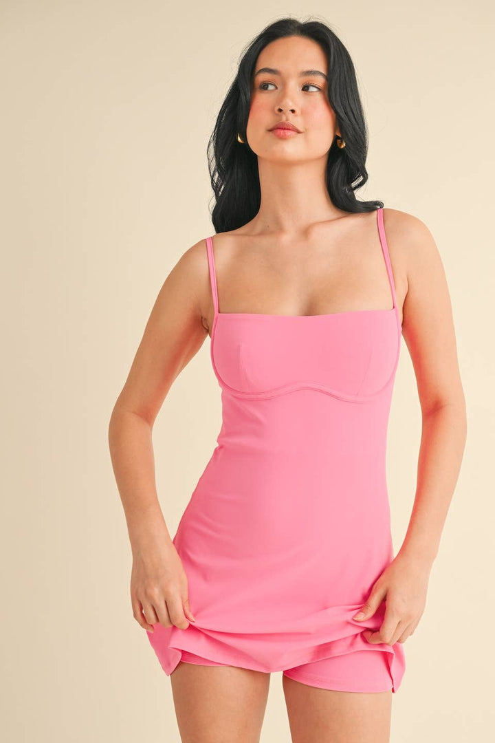 Sweetheart Dress Black