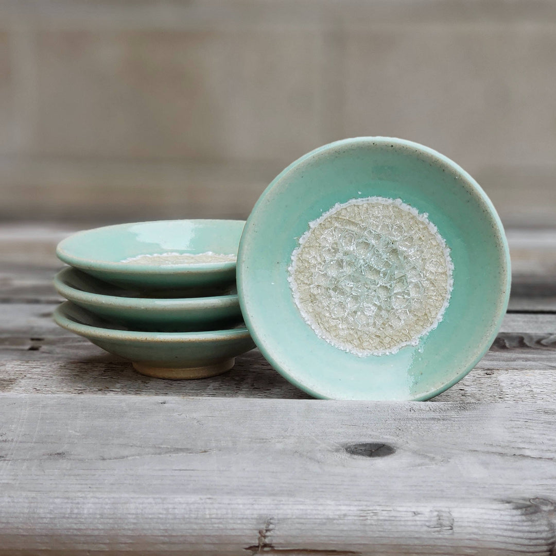 Handmade Pottery Ring Dish