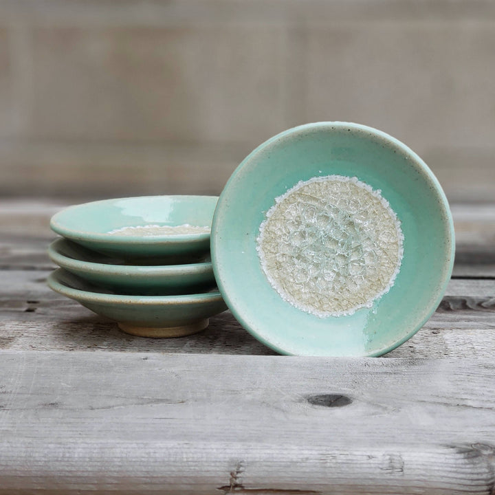 Handmade Pottery Ring Dish