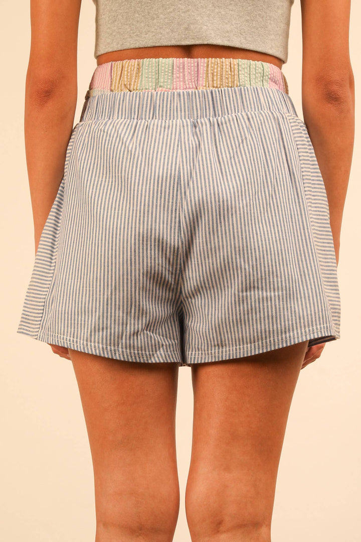 Striped & Checker Boxer Shorts