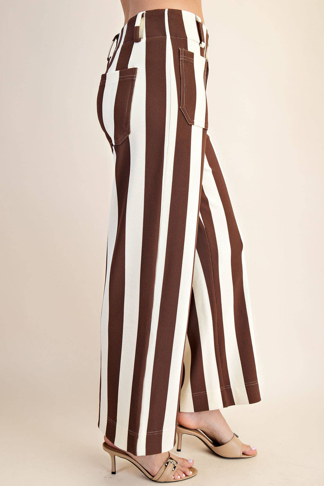 Colette Cropped Wide-Leg Pants
