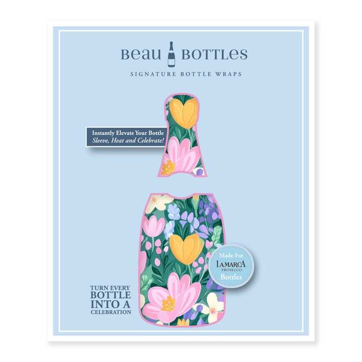 Beau Bottles Preppy Southern Spring - Prosecco Collection