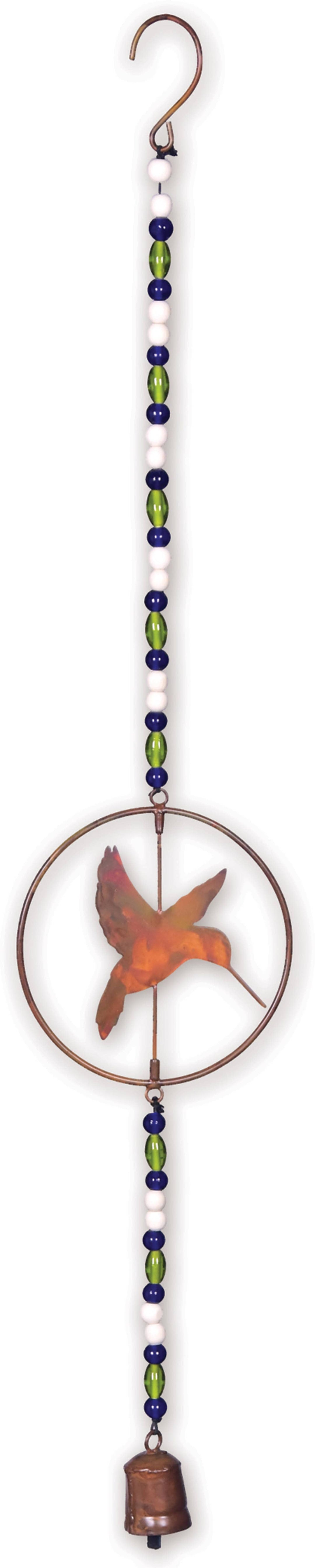 Commemorative Hummingbird & Bell