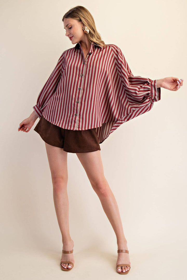 Button Front Shirt