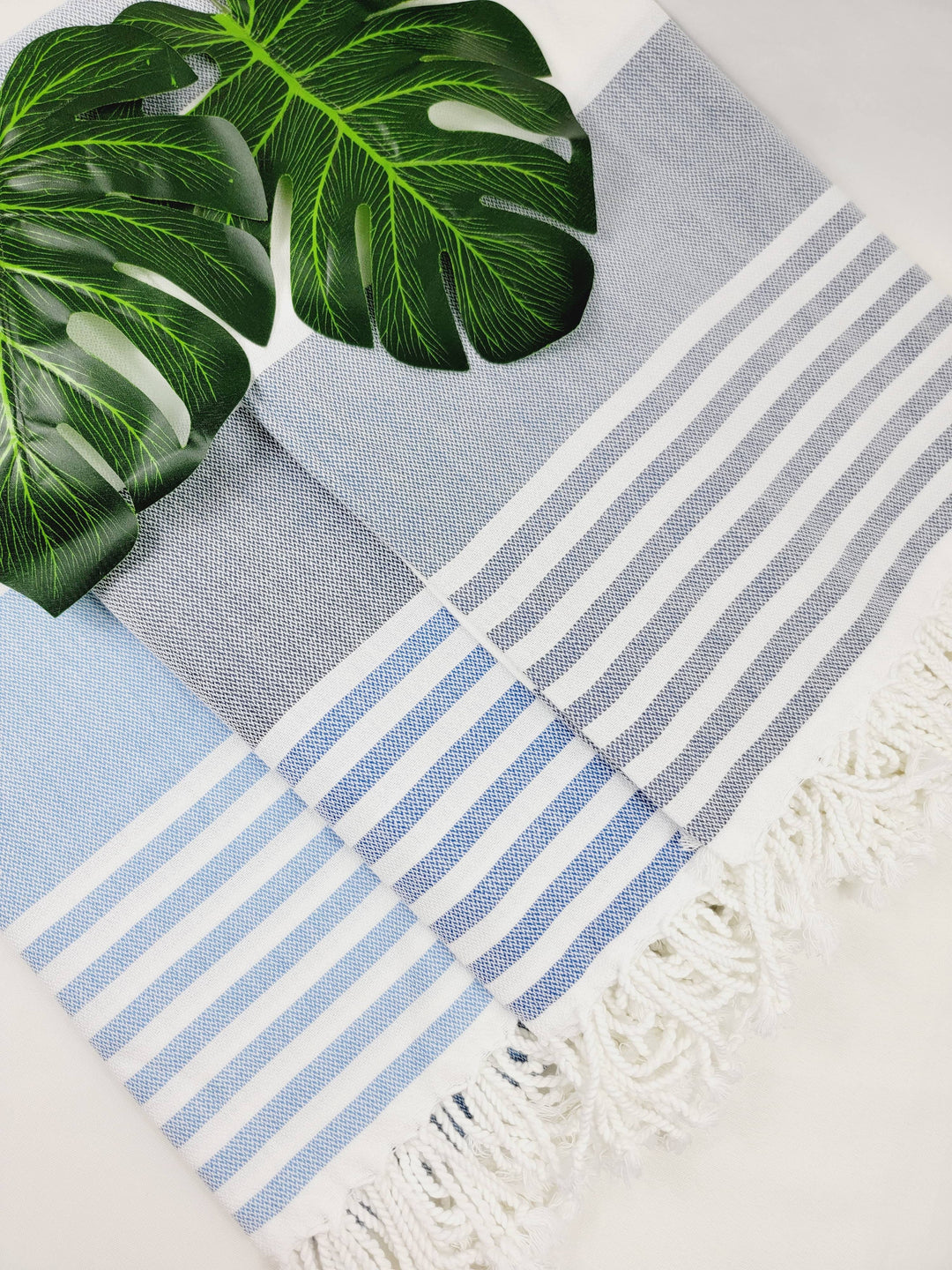 Assorted Cabana Stripe Turkish Towel