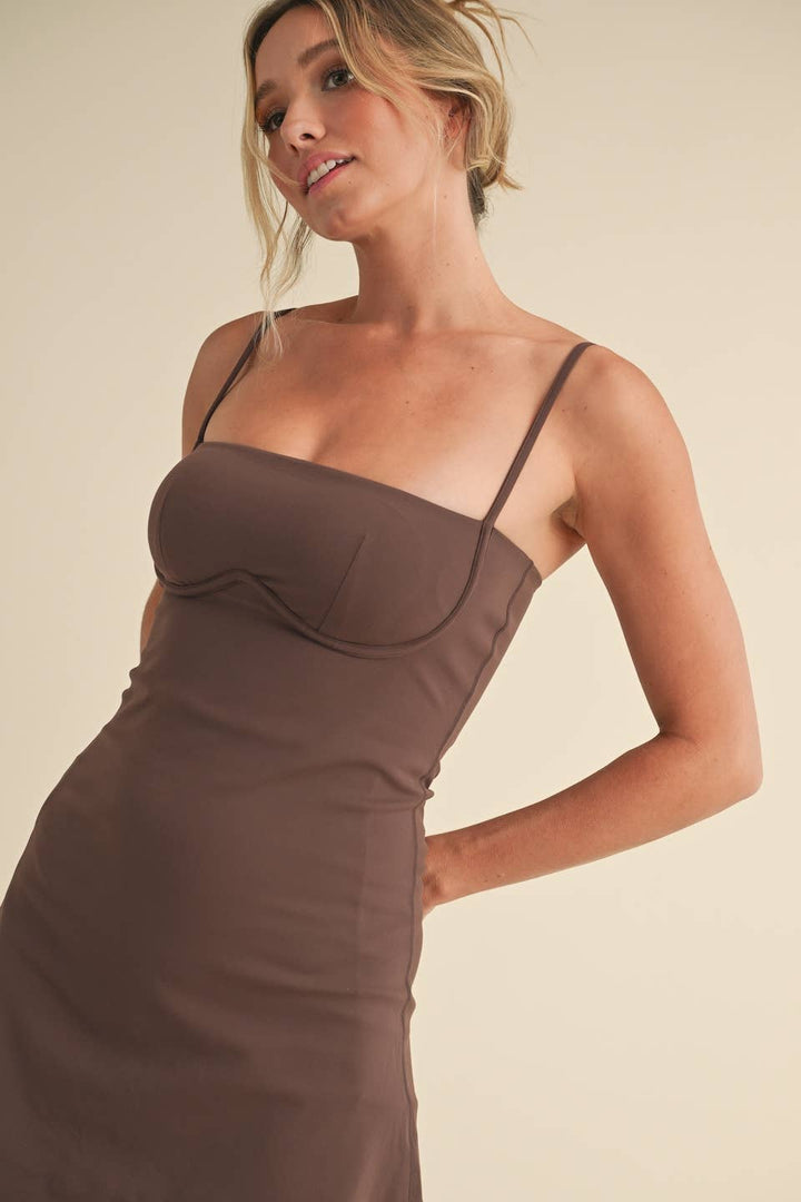 Sweetheart Dress Black