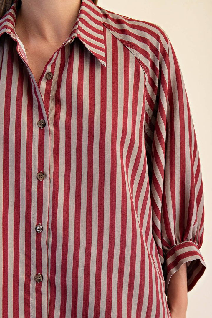 Button Front Shirt