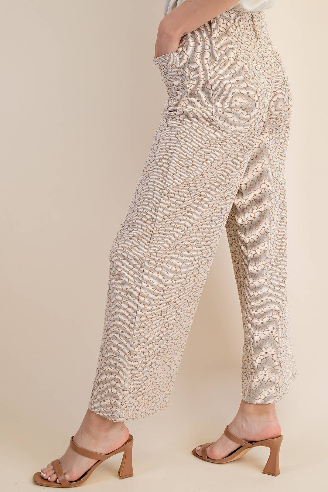 Colette Cropped Wide-Leg Pants
