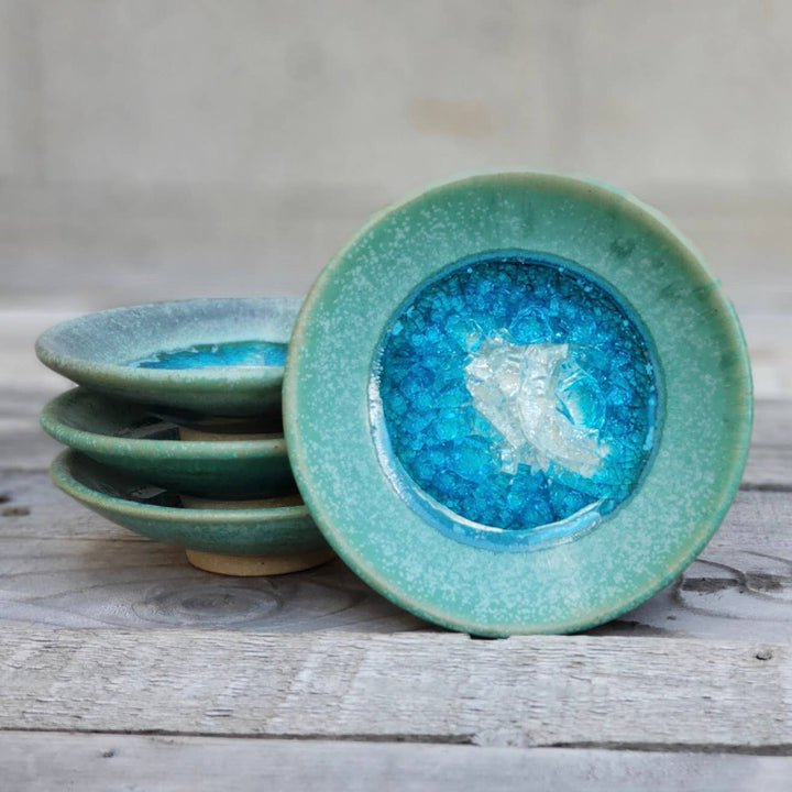 Handmade Pottery Ring Dish