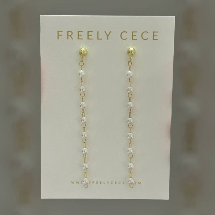 Everyday Chain Duster Earrings