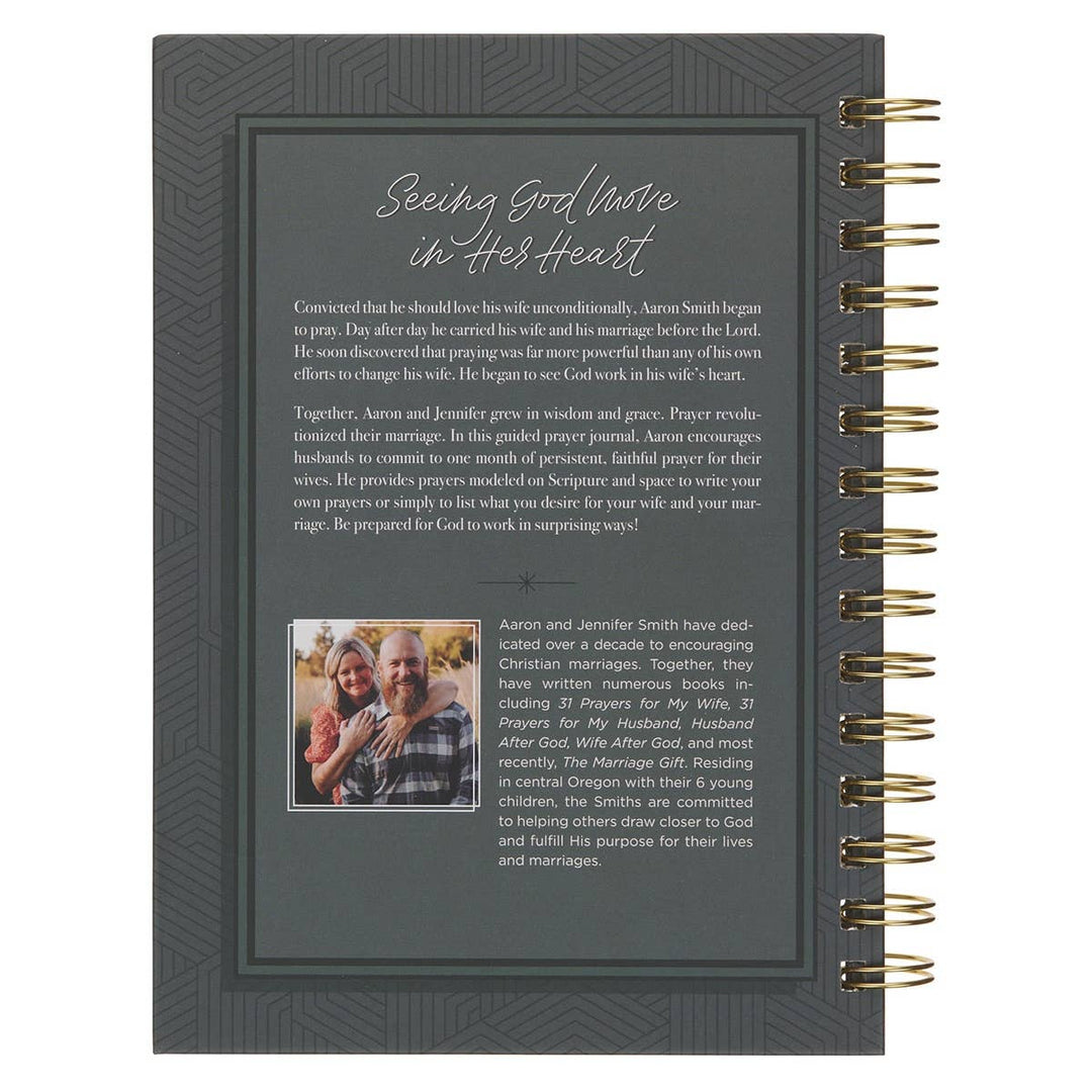 31 Prayers for My Wife; A Guided Prayer Journal