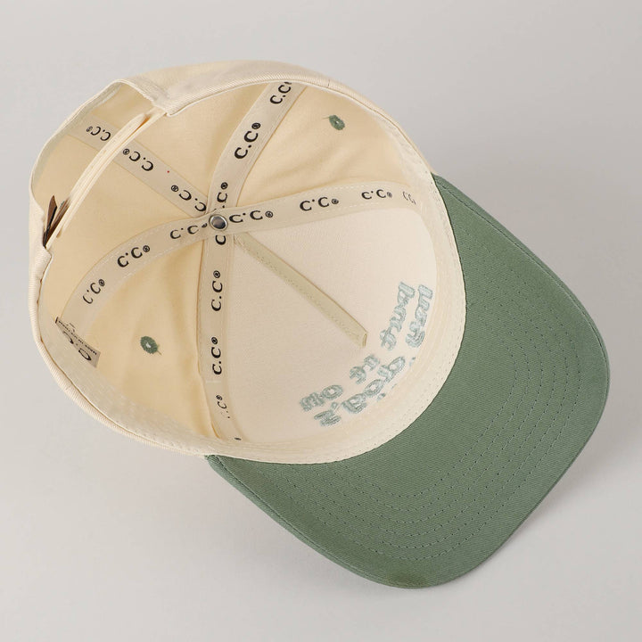 Put it on my dog's tab Two Tone Trucker Hat