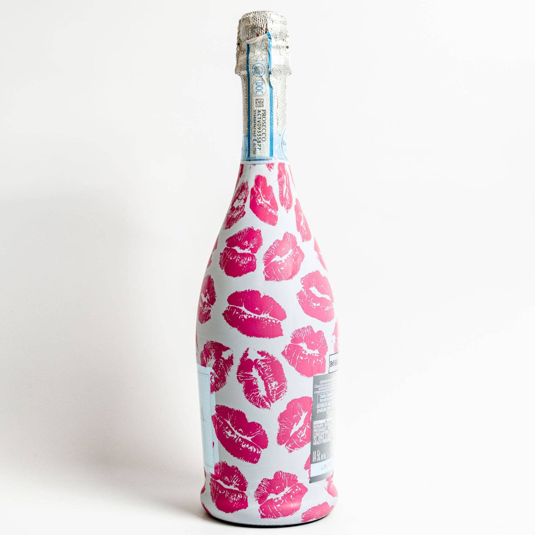 Beau Bottles Sealed with a Kiss  - Prosecco Collection