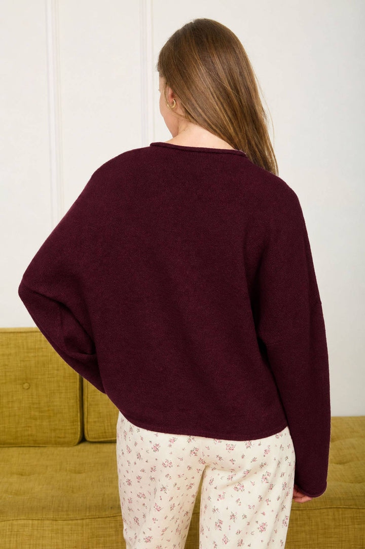 LIGHTWEIGHT BUTTON DOWN KNIT CARDIGAN