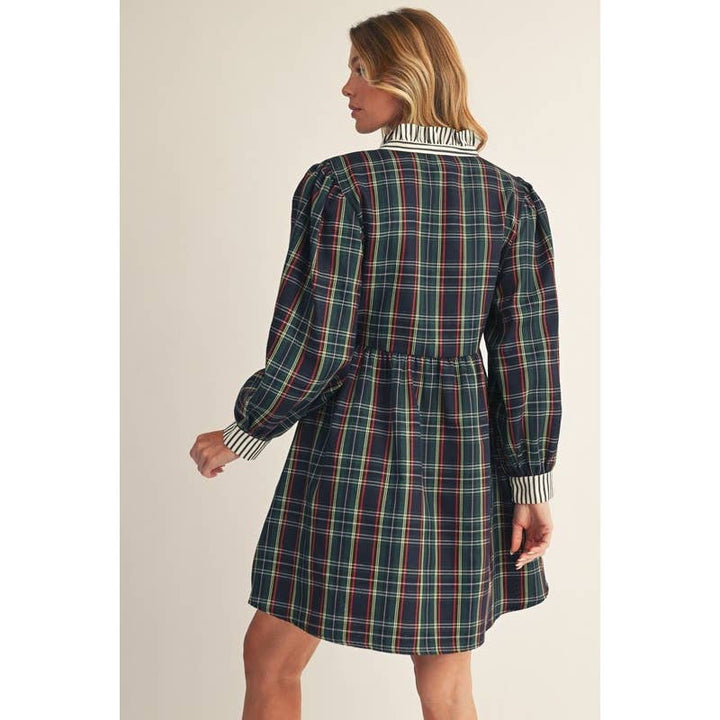 NEW Plaid Dress