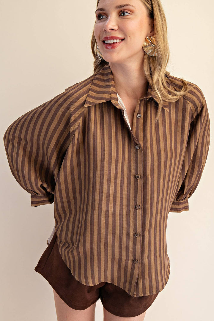 Button Front Shirt