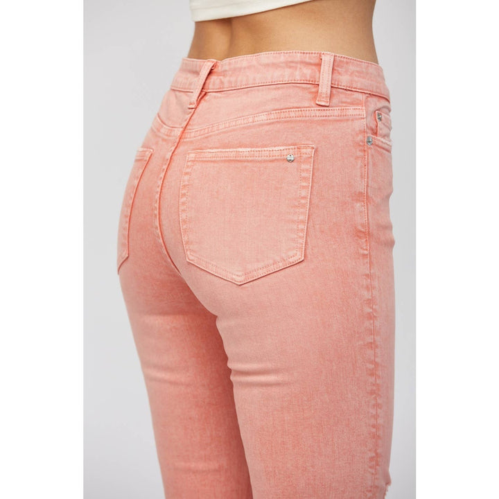 HIGH RISE VINTAGE FLARE Rose