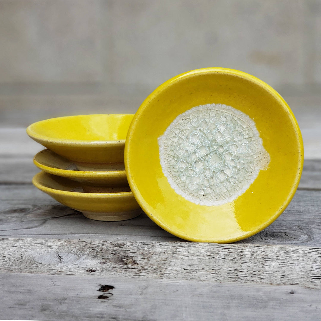 Handmade Pottery Ring Dish
