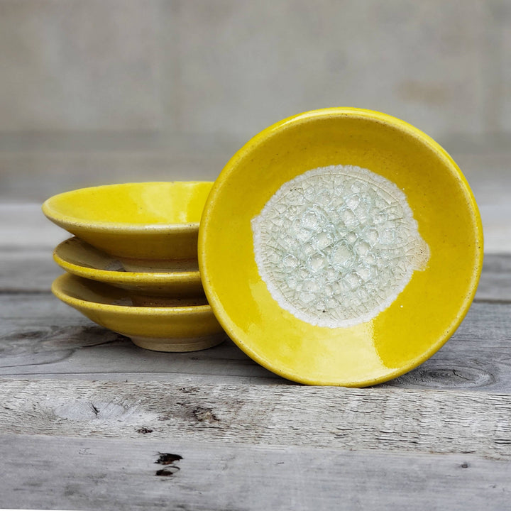 Handmade Pottery Ring Dish