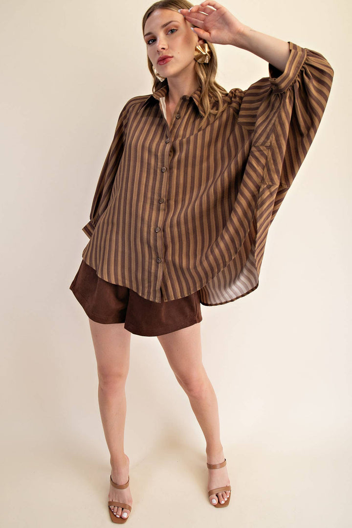 Button Front Shirt