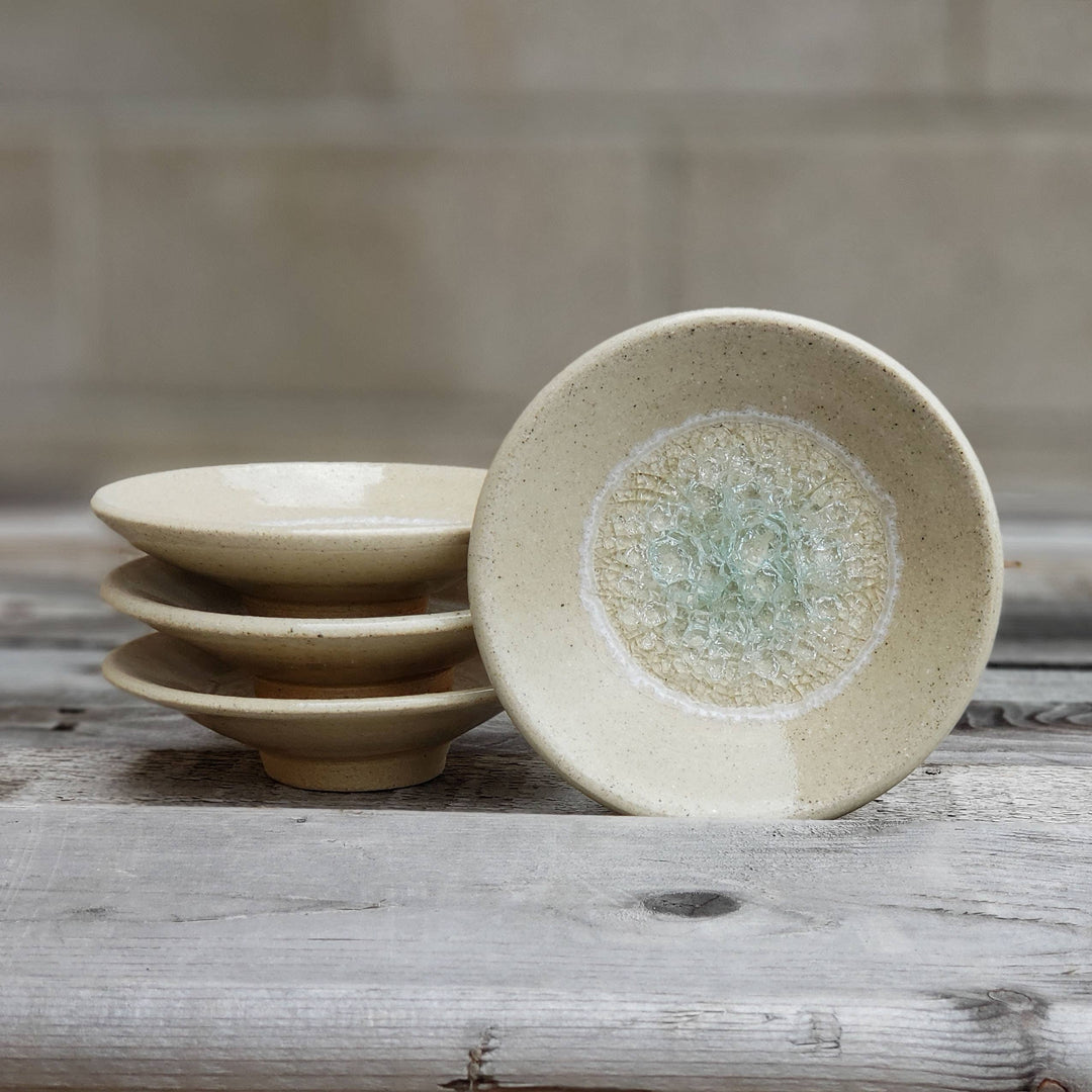 Handmade Pottery Ring Dish